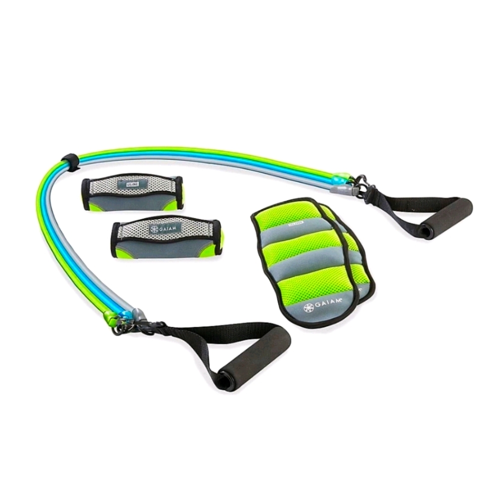 Gaiam Weight & Resistance Band w/ Uline Logo